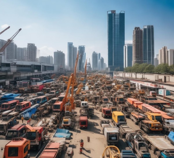郑州工程机械设备市场，机遇与挑战分析